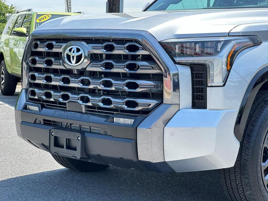 used 2023 Toyota Tundra car, priced at $55,490