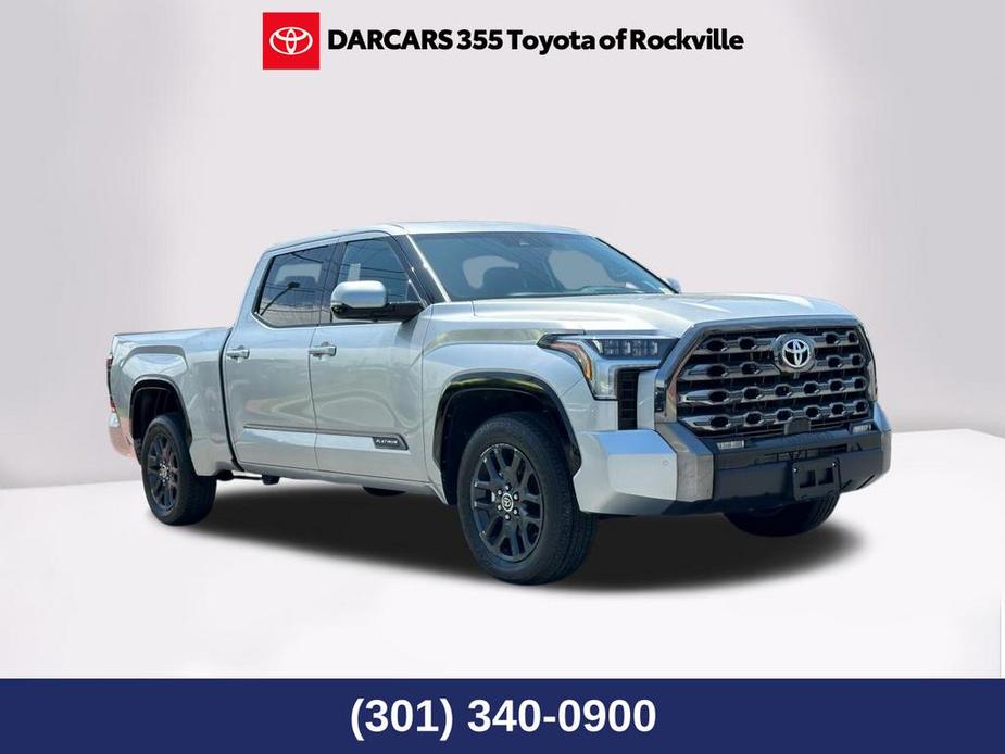 used 2023 Toyota Tundra car, priced at $55,490