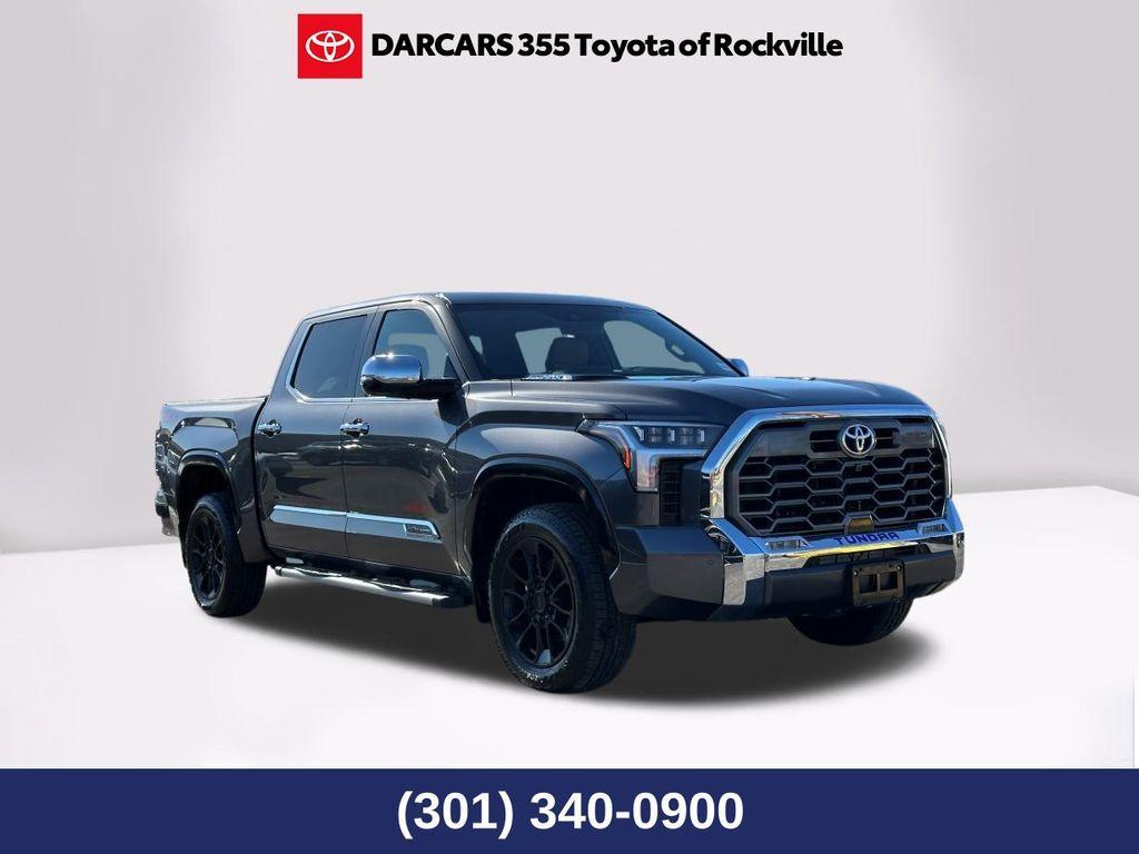 used 2024 Toyota Tundra Hybrid car, priced at $59,990