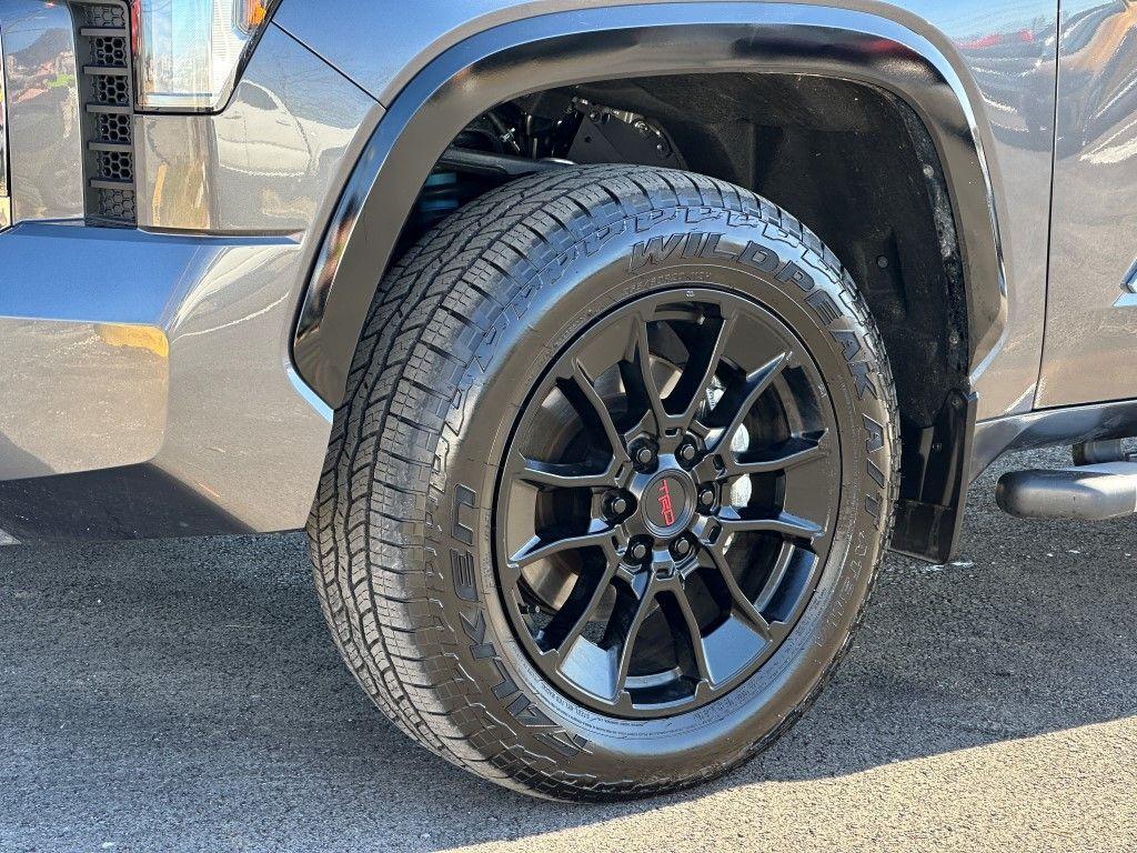 used 2024 Toyota Tundra Hybrid car, priced at $59,990