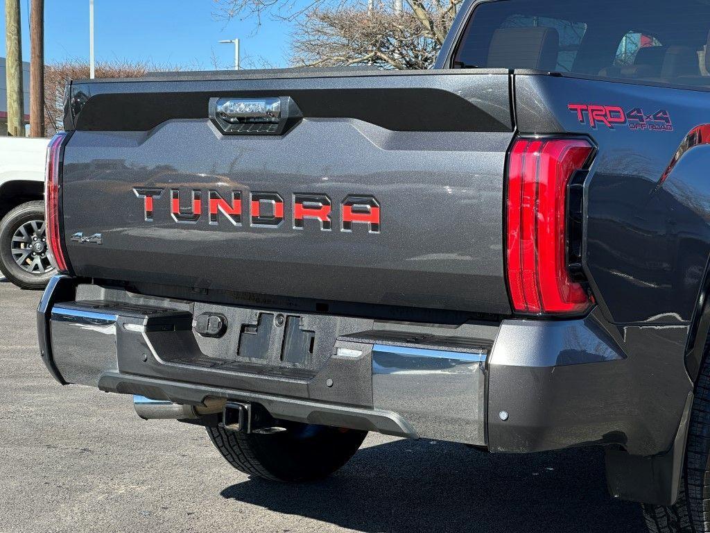 used 2024 Toyota Tundra Hybrid car, priced at $59,990