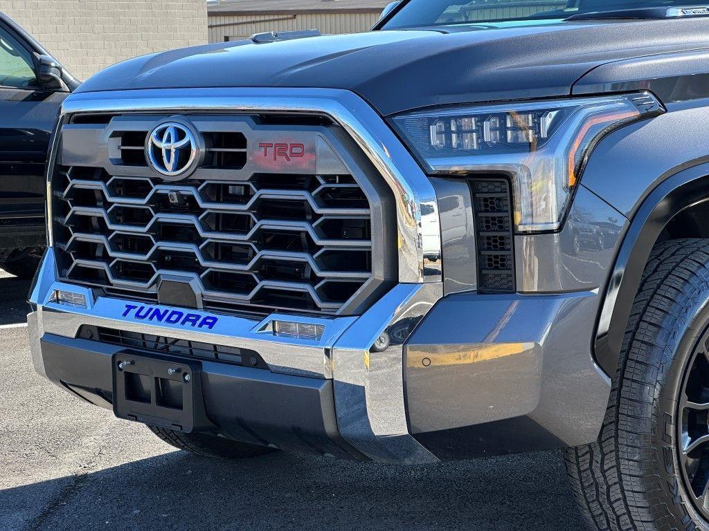 used 2024 Toyota Tundra Hybrid car, priced at $59,990