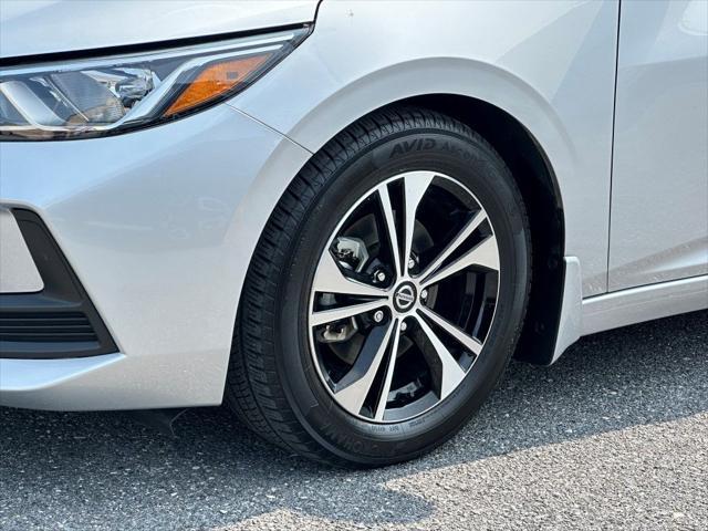 used 2022 Nissan Sentra car, priced at $17,599