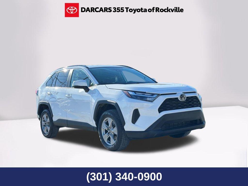 used 2023 Toyota RAV4 car, priced at $26,990