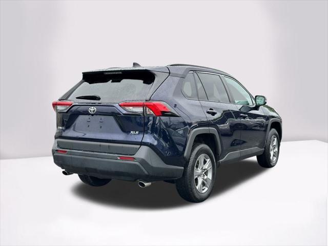 used 2024 Toyota RAV4 car, priced at $29,599