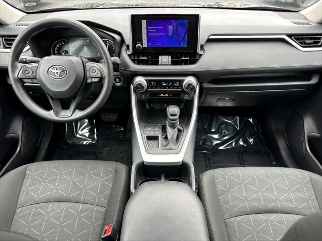 used 2024 Toyota RAV4 car, priced at $29,599
