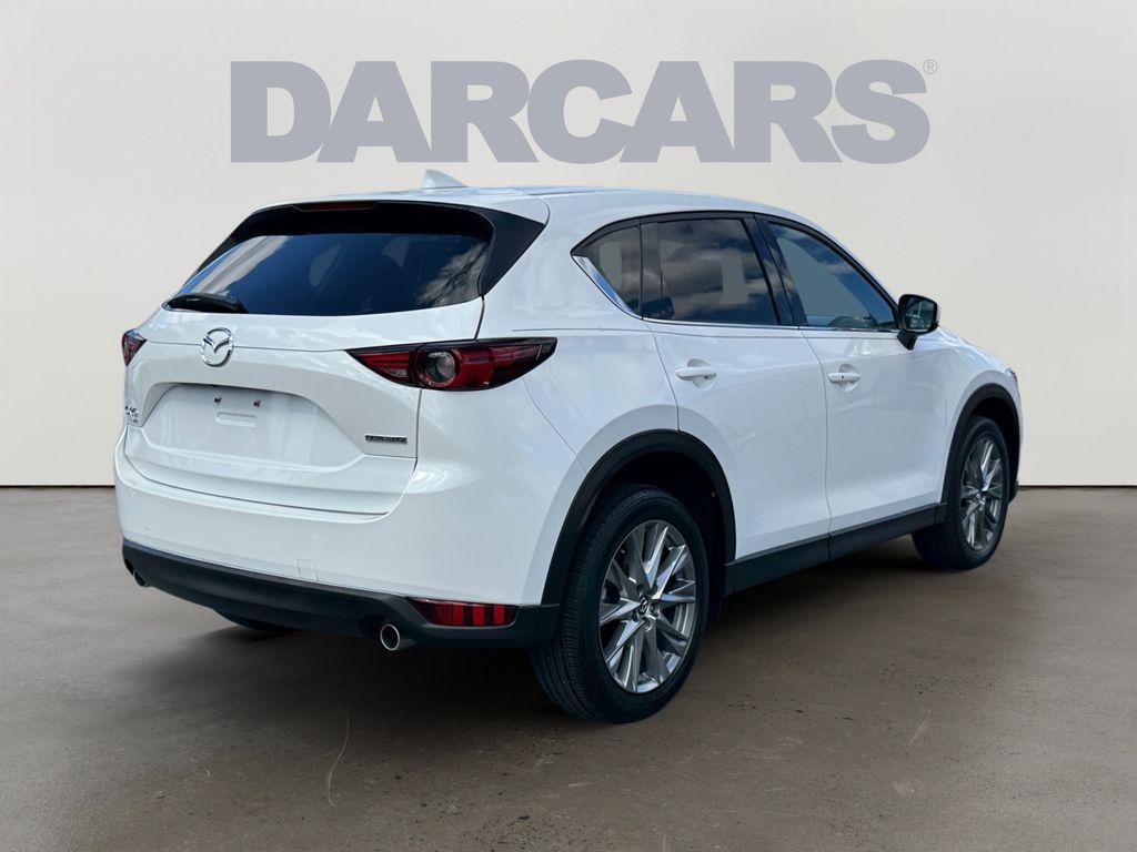 used 2021 Mazda CX-5 car, priced at $25,000