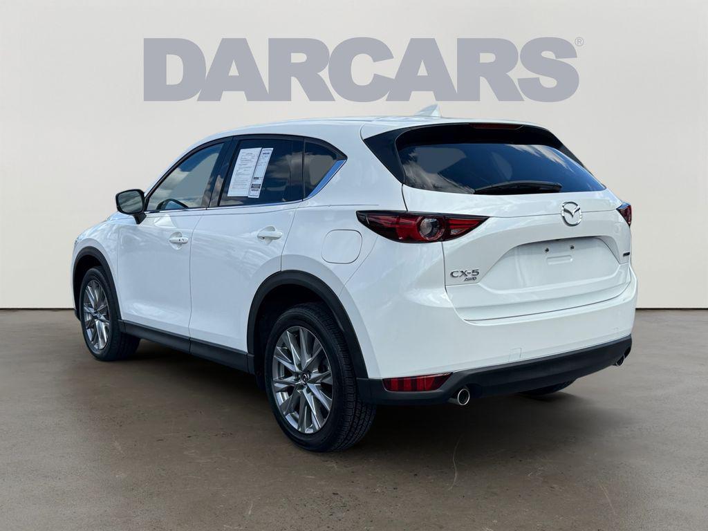 used 2021 Mazda CX-5 car, priced at $25,000
