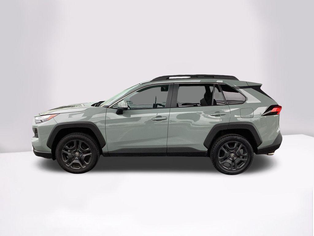 used 2022 Toyota RAV4 car