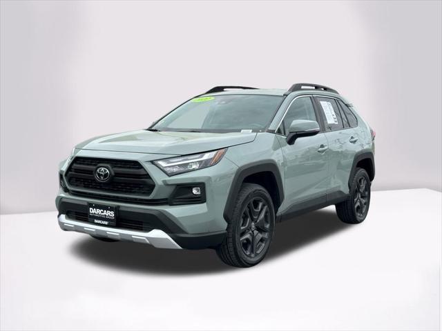 used 2022 Toyota RAV4 car, priced at $30,399