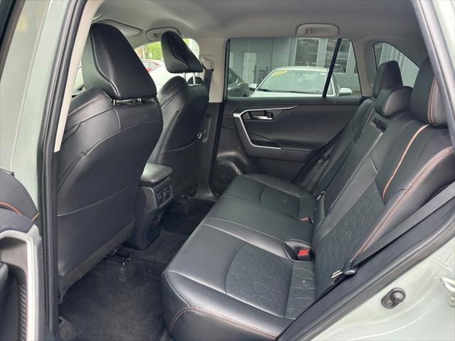 used 2022 Toyota RAV4 car, priced at $30,399
