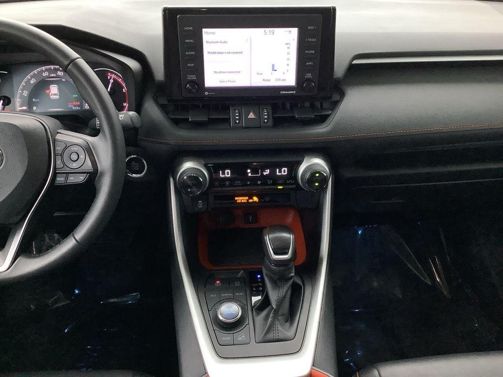 used 2022 Toyota RAV4 car