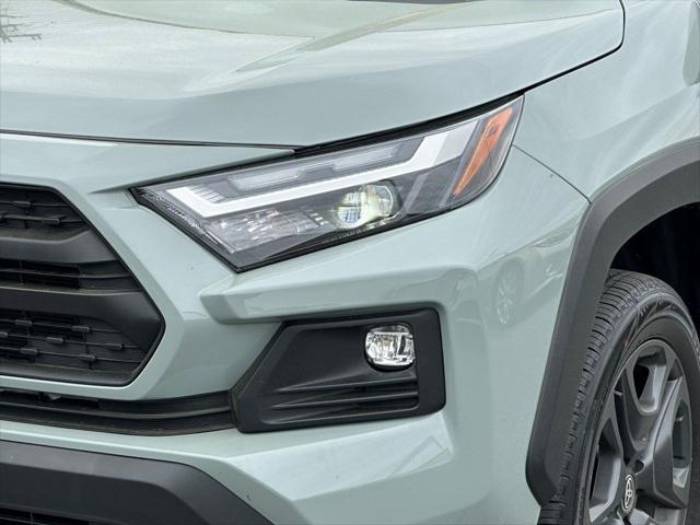 used 2022 Toyota RAV4 car, priced at $30,399