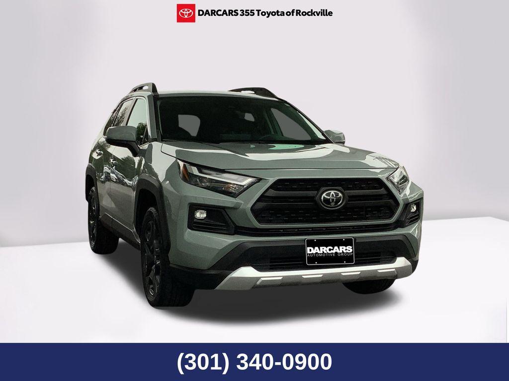 used 2022 Toyota RAV4 car
