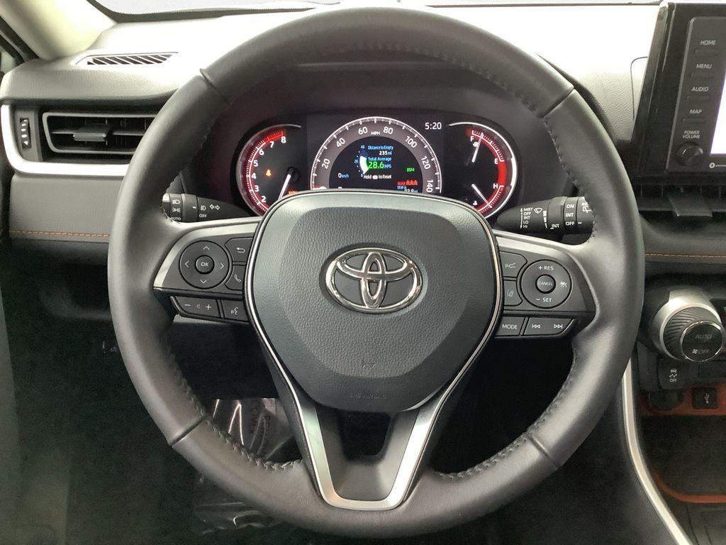 used 2022 Toyota RAV4 car