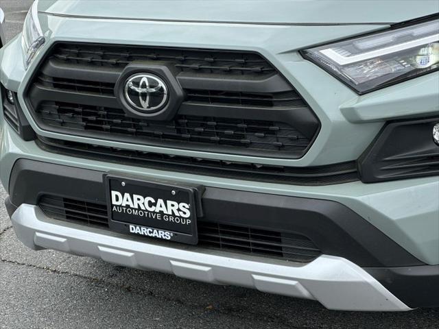 used 2022 Toyota RAV4 car, priced at $30,399