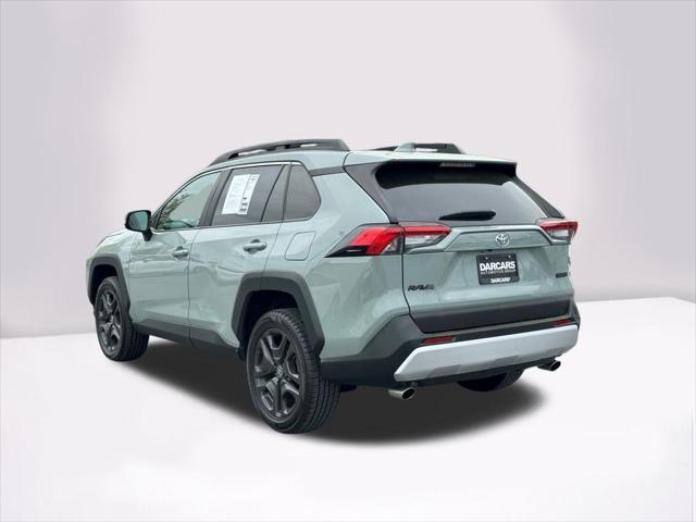 used 2022 Toyota RAV4 car, priced at $30,399