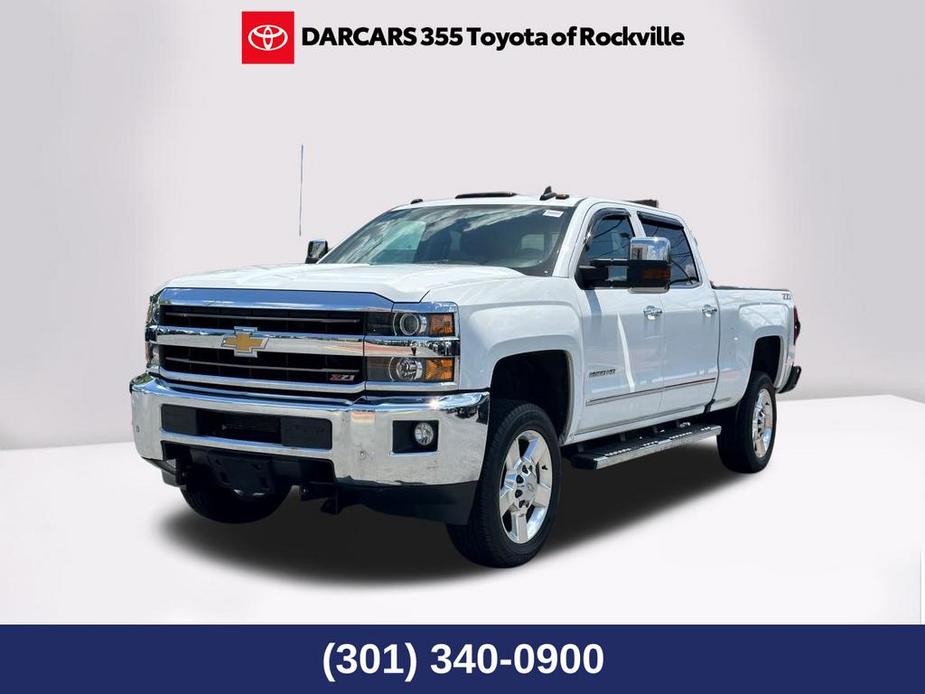 used 2019 Chevrolet Silverado 2500 car, priced at $32,490