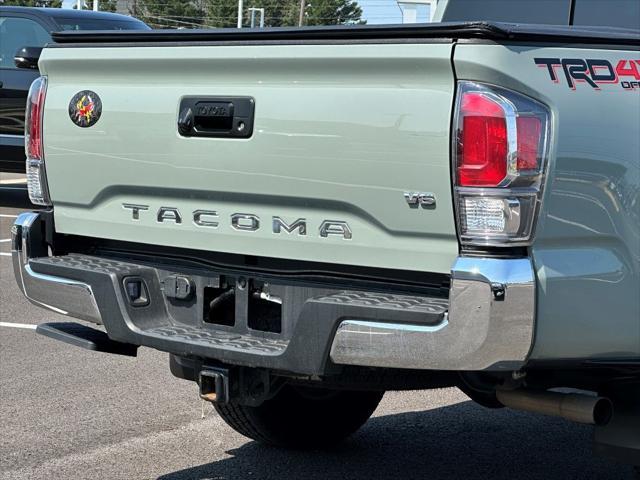 used 2023 Toyota Tacoma car, priced at $40,990