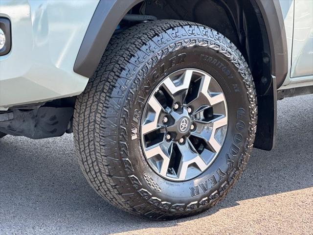 used 2023 Toyota Tacoma car, priced at $40,990