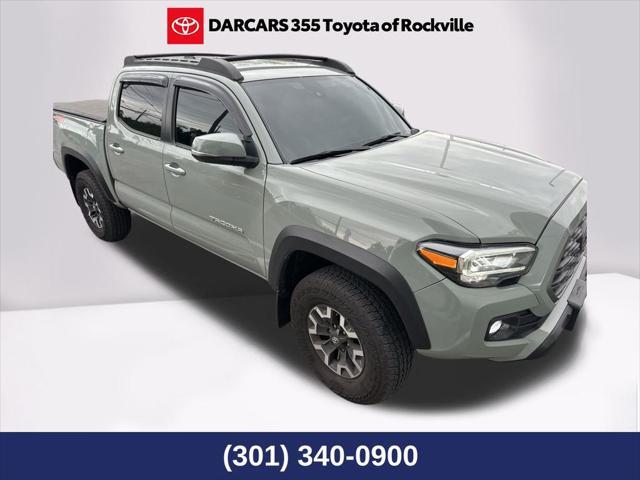 used 2023 Toyota Tacoma car, priced at $40,990