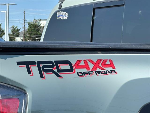 used 2023 Toyota Tacoma car, priced at $40,990