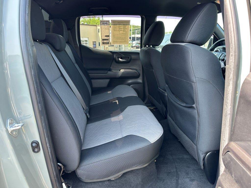 used 2023 Toyota Tacoma car, priced at $38,900