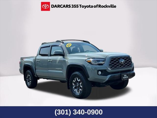 used 2023 Toyota Tacoma car, priced at $40,990