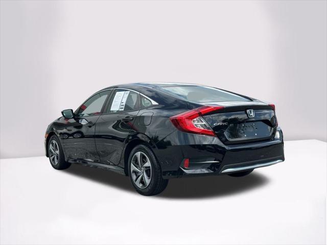 used 2020 Honda Civic car, priced at $17,990