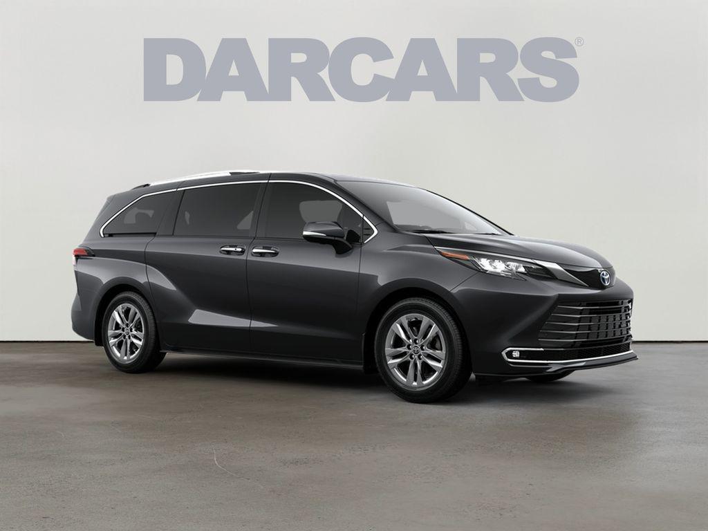 new 2025 Toyota Sienna car