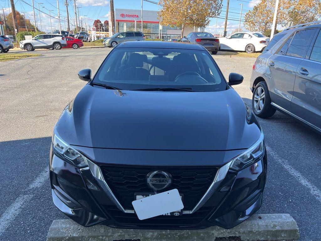used 2021 Nissan Sentra car, priced at $16,949