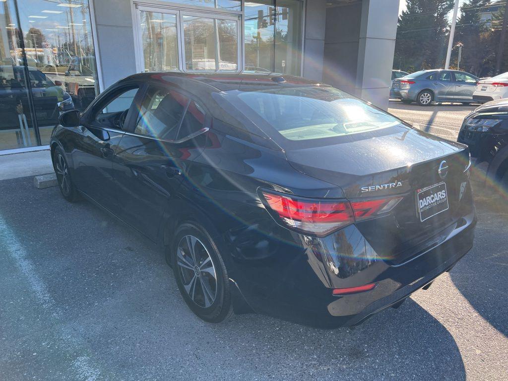 used 2021 Nissan Sentra car, priced at $16,949