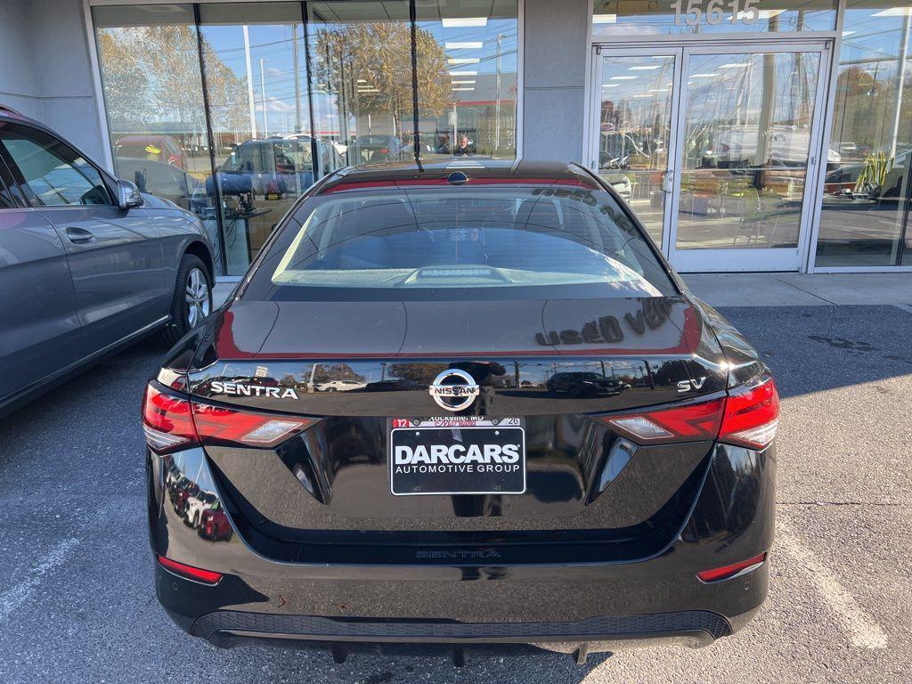 used 2021 Nissan Sentra car, priced at $16,949