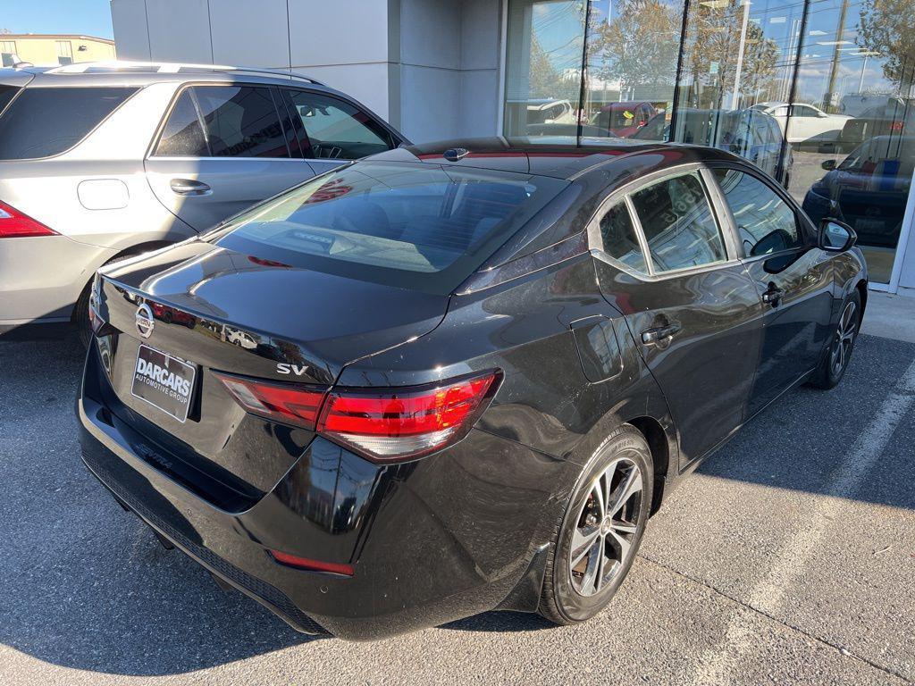 used 2021 Nissan Sentra car, priced at $16,949