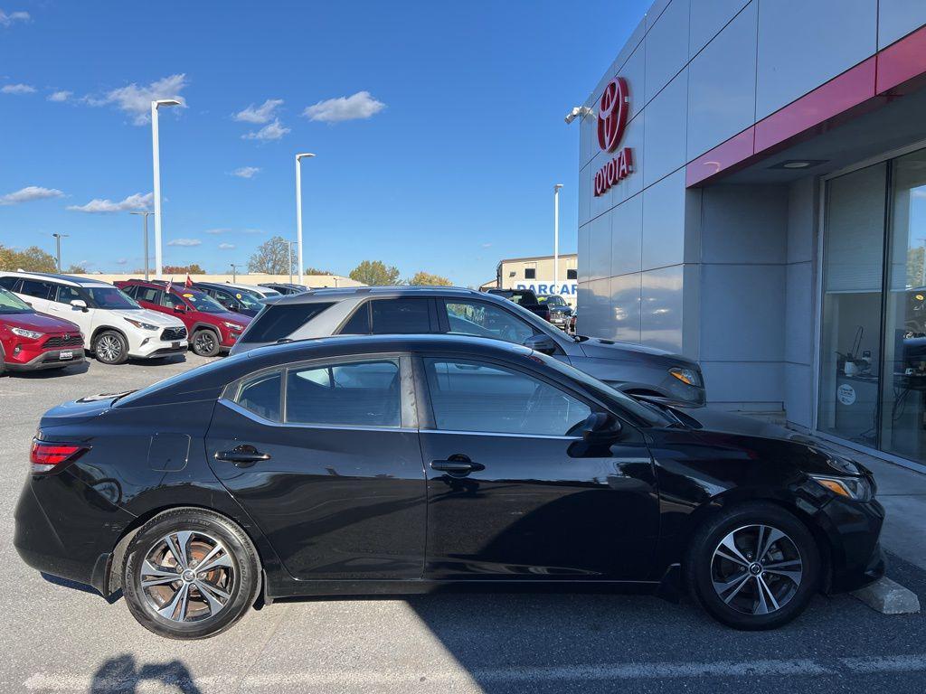 used 2021 Nissan Sentra car, priced at $16,949