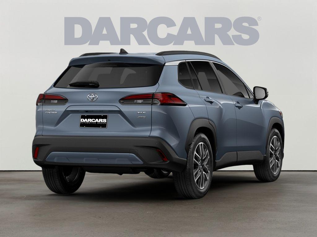 new 2026 Toyota Corolla Cross car, priced at $34,428