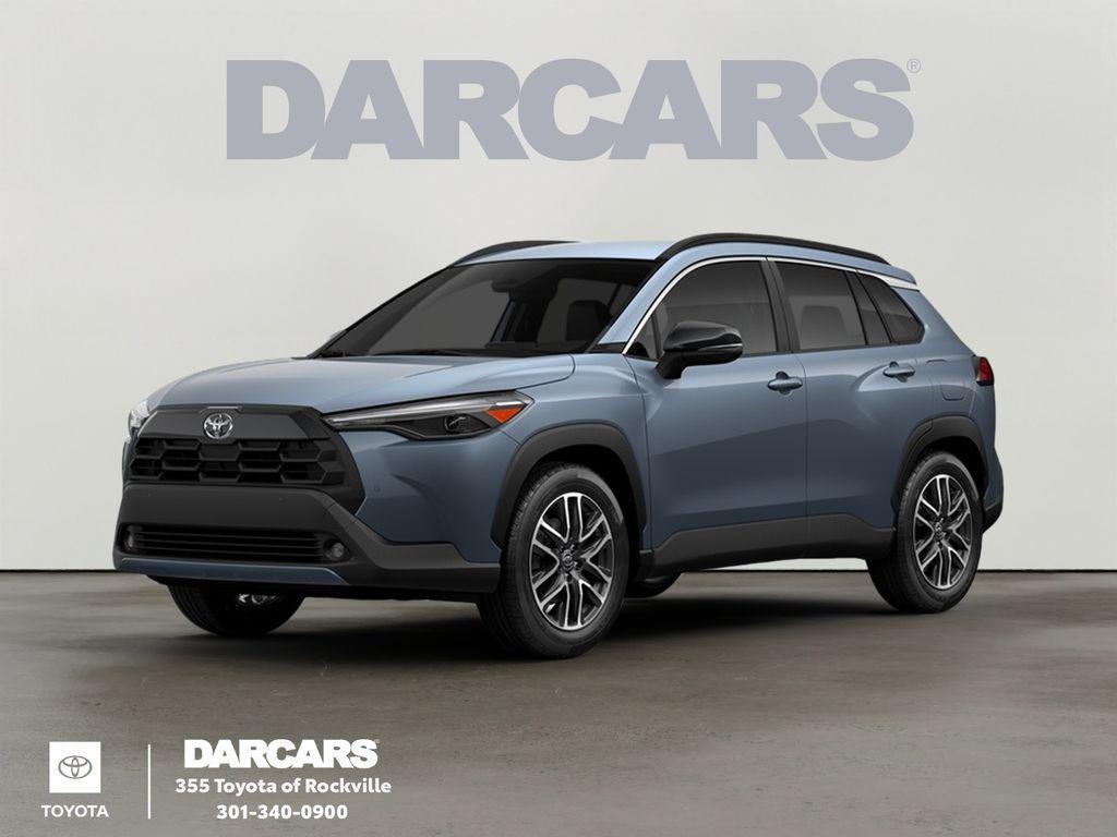 new 2026 Toyota Corolla Cross car, priced at $34,428