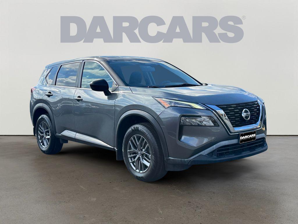 used 2021 Nissan Rogue car, priced at $22,000