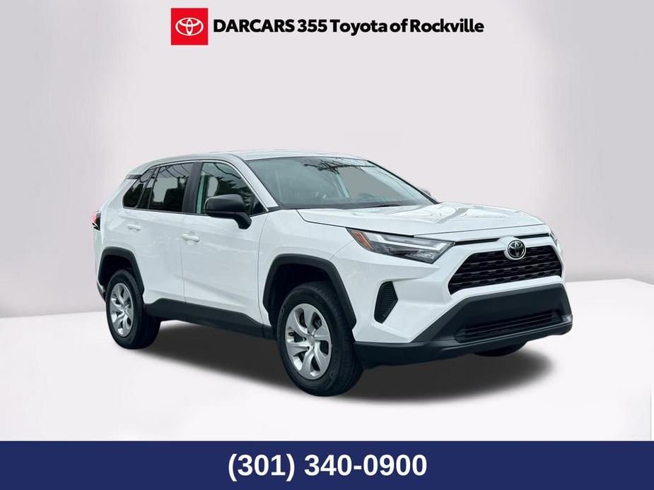 used 2023 Toyota RAV4 car, priced at $25,490