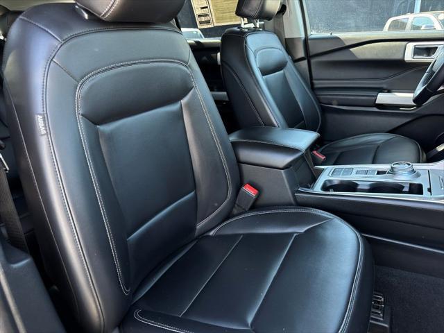 used 2021 Ford Explorer car, priced at $24,599