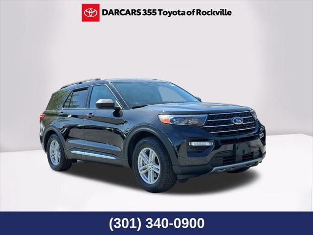 used 2021 Ford Explorer car, priced at $24,999