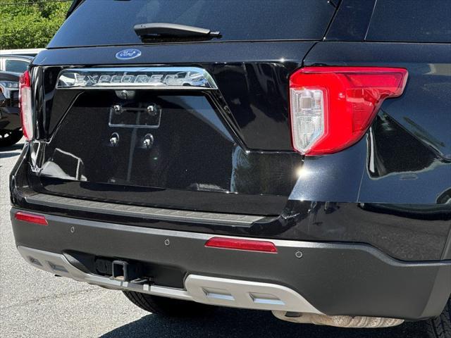 used 2021 Ford Explorer car, priced at $24,599