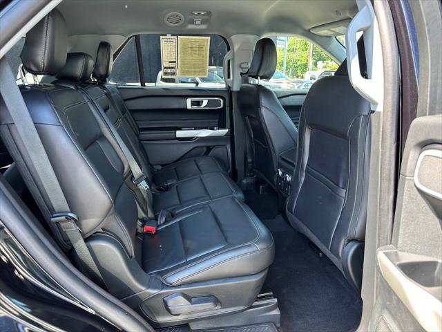 used 2021 Ford Explorer car, priced at $24,599