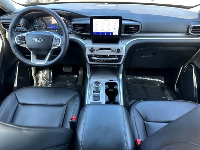 used 2021 Ford Explorer car, priced at $24,599