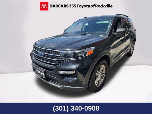 used 2021 Ford Explorer car, priced at $25,999