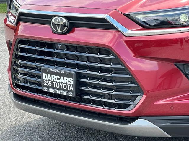 used 2024 Toyota Grand Highlander car, priced at $48,690