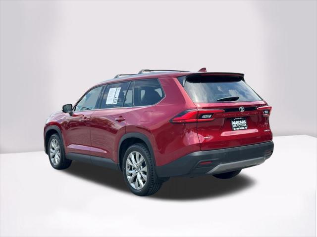 used 2024 Toyota Grand Highlander car, priced at $48,690