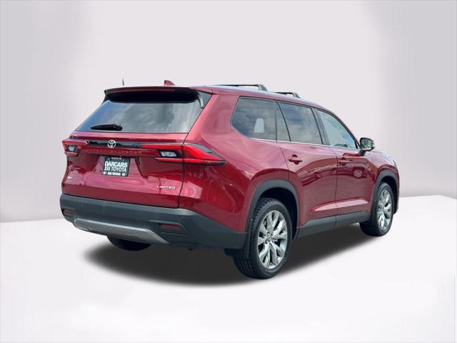 used 2024 Toyota Grand Highlander car, priced at $48,690