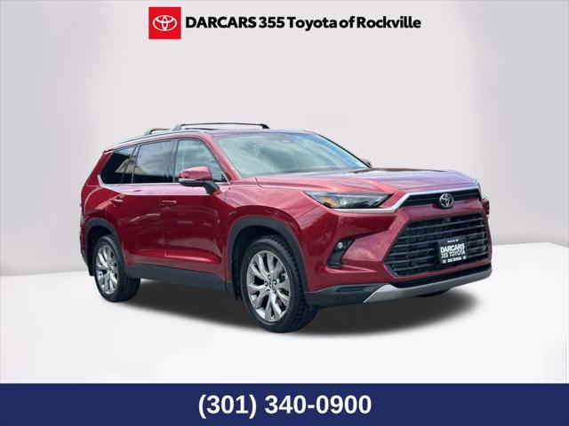 used 2024 Toyota Grand Highlander car, priced at $48,690