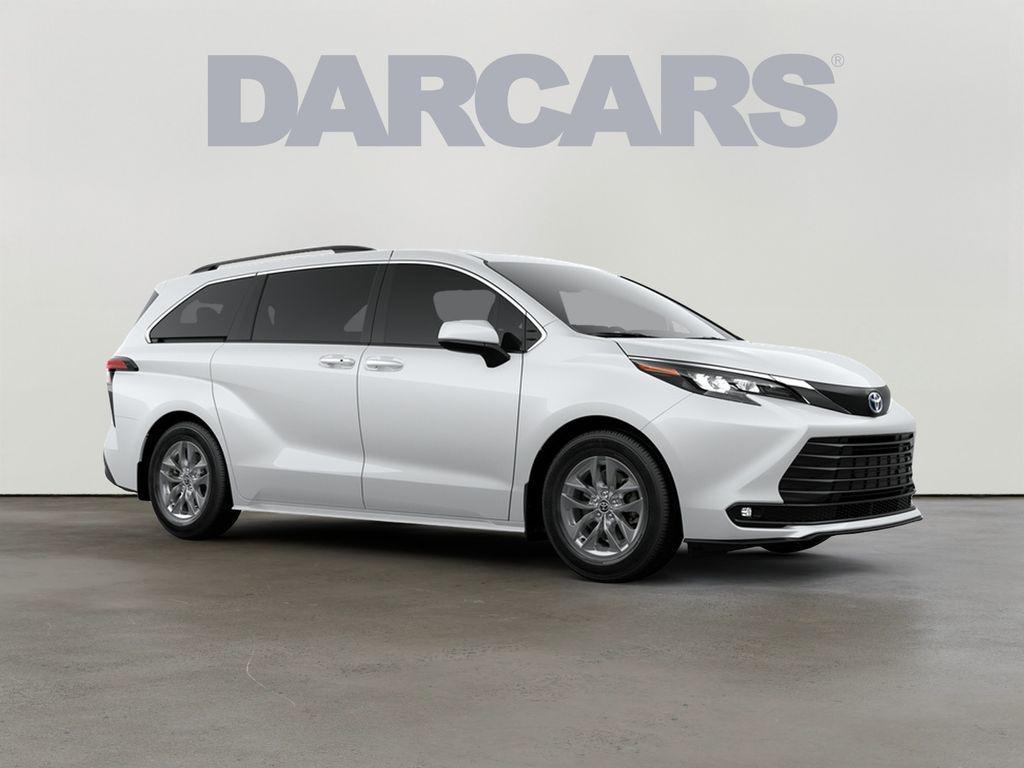 new 2025 Toyota Sienna car